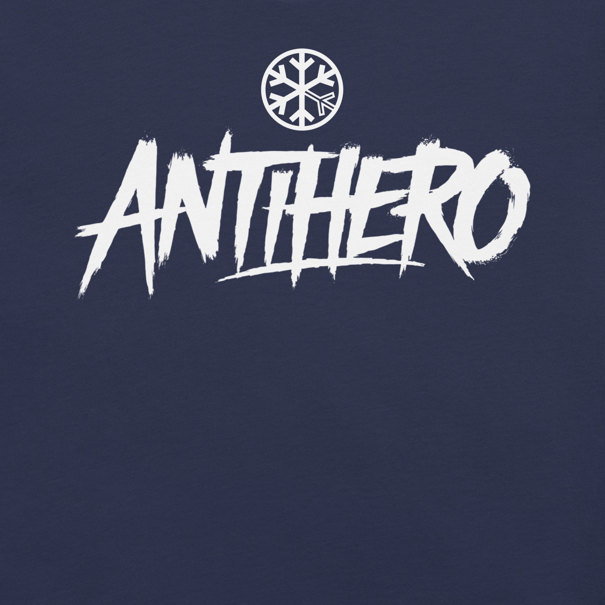 Navy-Antihero Graffiti Tag Tee from B.Different Clothing, graphic, graffiti-inspired streetwear t-shirt