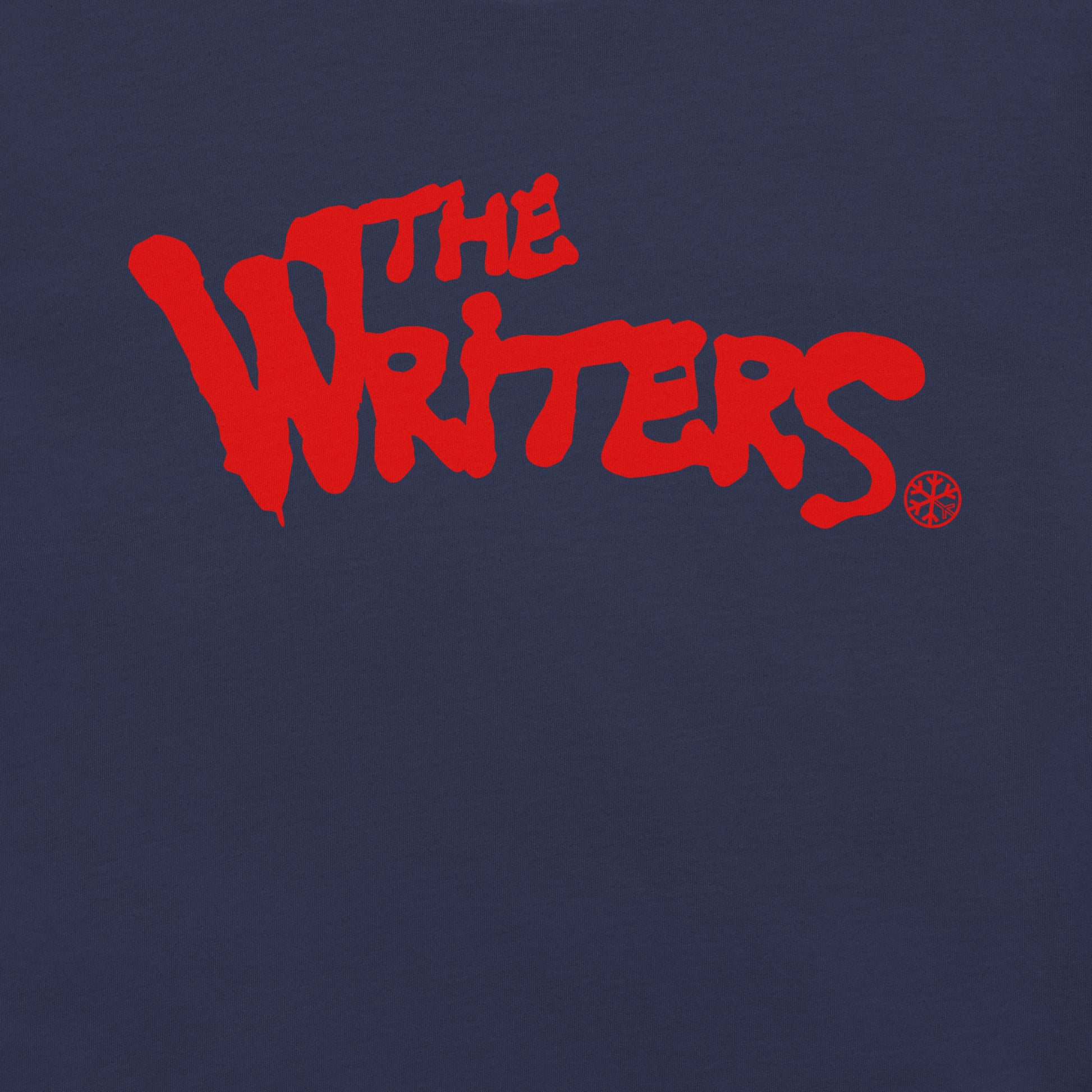 Navy-The Writers Graffiti Lettering Tee from B.Different Clothing, graphic, graffiti-inspired streetwear t-shirt