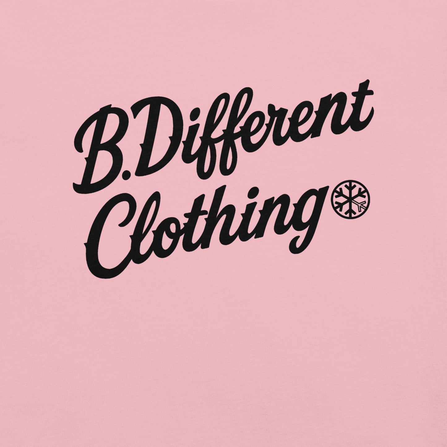 Pink-The League Tee from B.Different Clothing, graphic, graffiti-inspired streetwear t-shirt