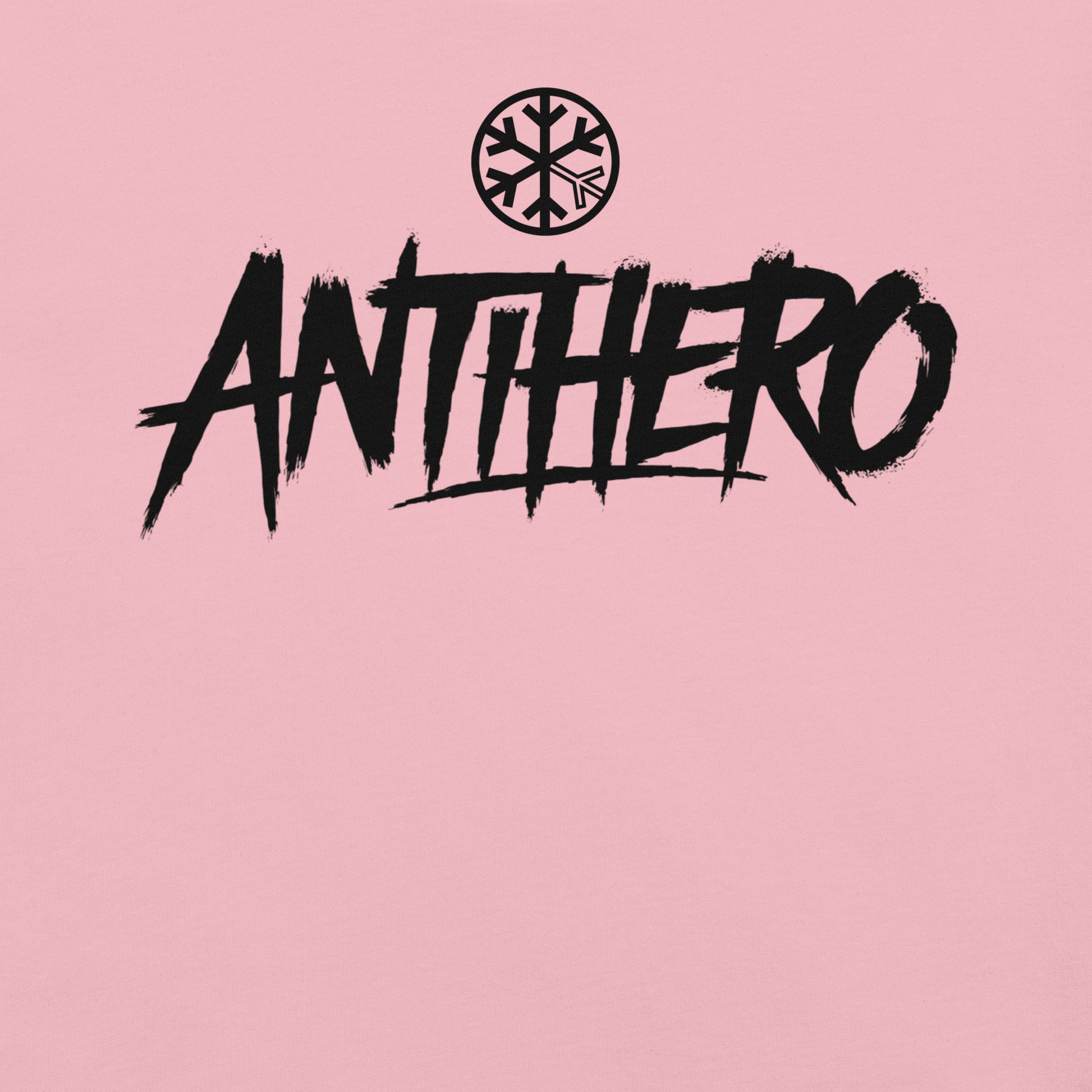 Pink-Antihero Graffiti Tag Tee from B.Different Clothing, graphic, graffiti-inspired streetwear t-shirt