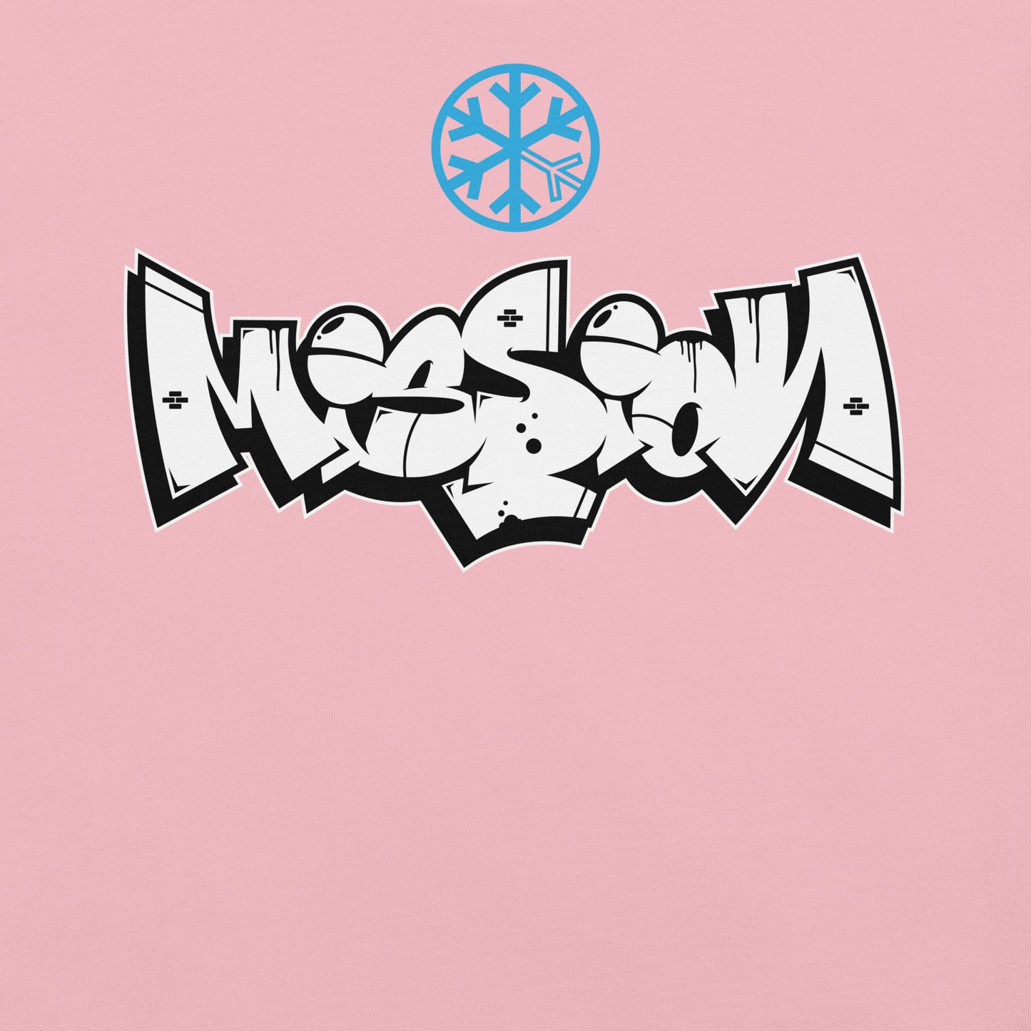 Pink-Mission Graffiti Piece Tee from B.Different Clothing, graphic, graffiti-inspired streetwear t-shirt