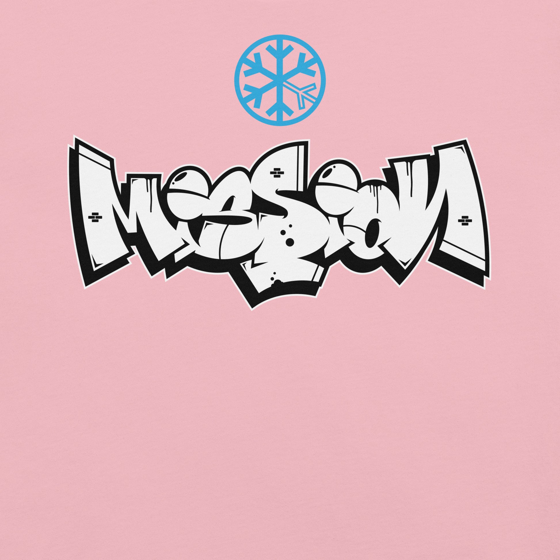 Pink-Mission Graffiti Piece Tee from B.Different Clothing, graphic, graffiti-inspired streetwear t-shirt