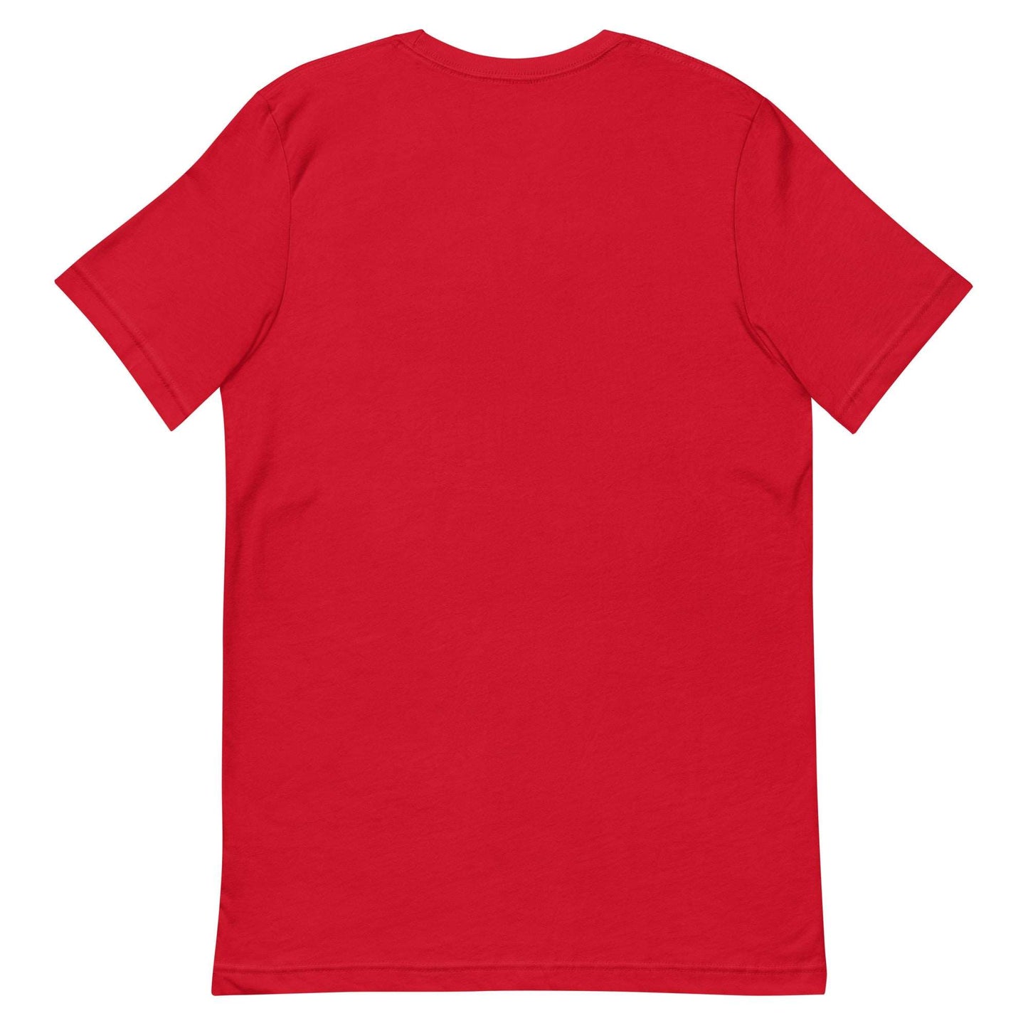 Antisocial Tag Tee | Red