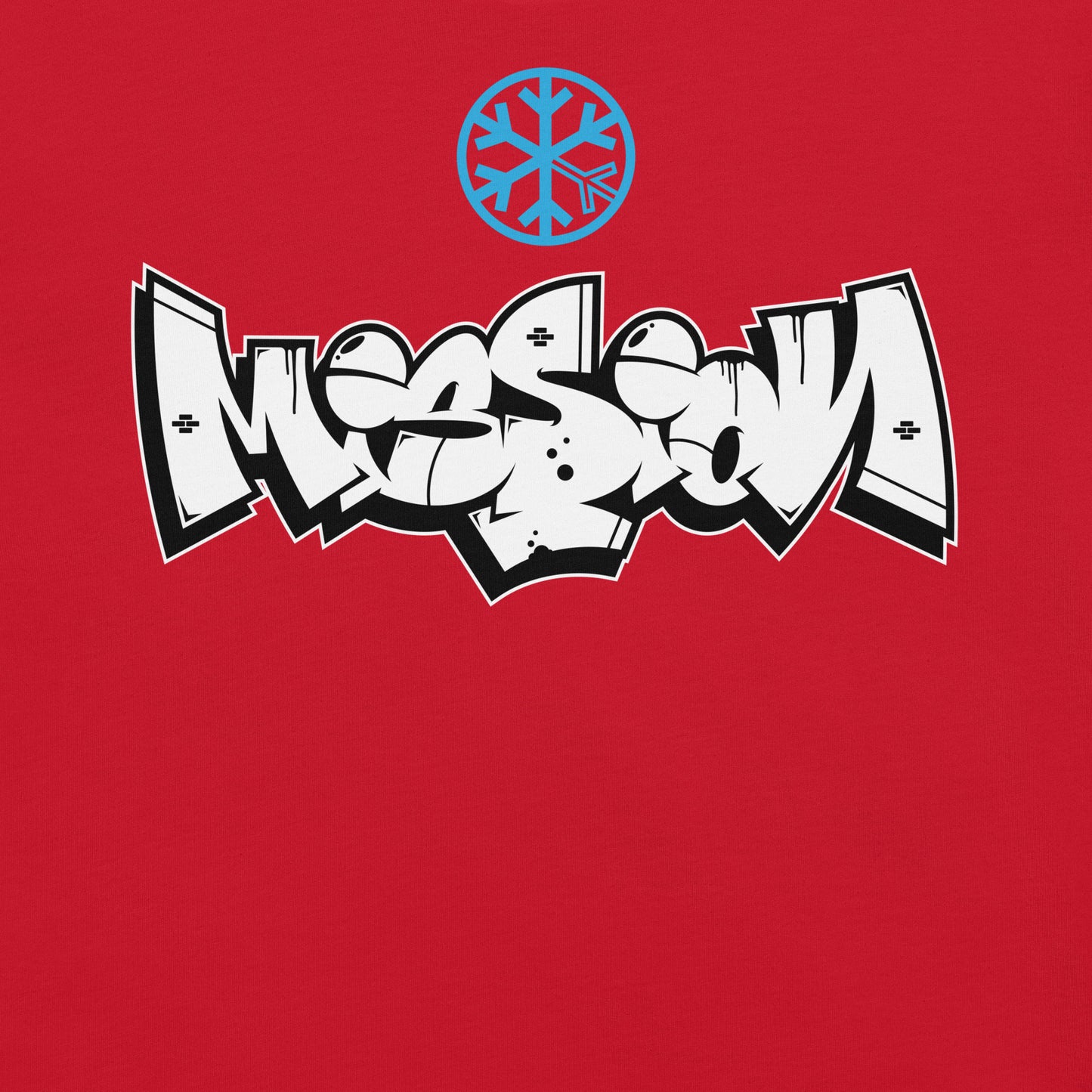 Rad-Mission Graffiti Piece Tee from B.Different Clothing, graphic, graffiti-inspired streetwear t-shirt