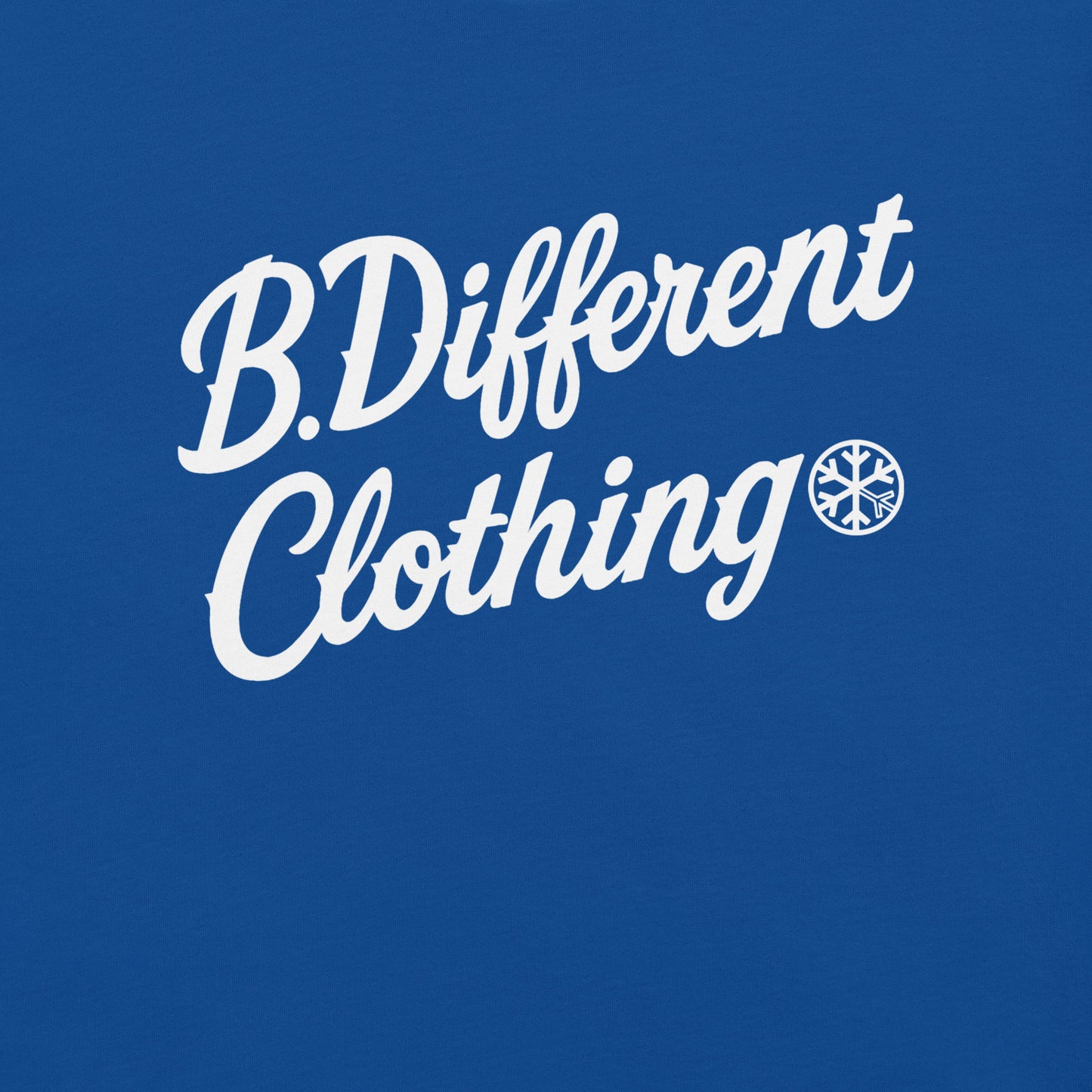 Blue-The League Tee from B.Different Clothing, graphic, graffiti-inspired streetwear t-shirt