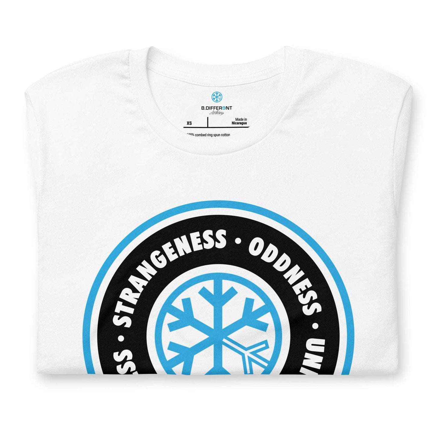 Circle Of Weirdness Tee | White