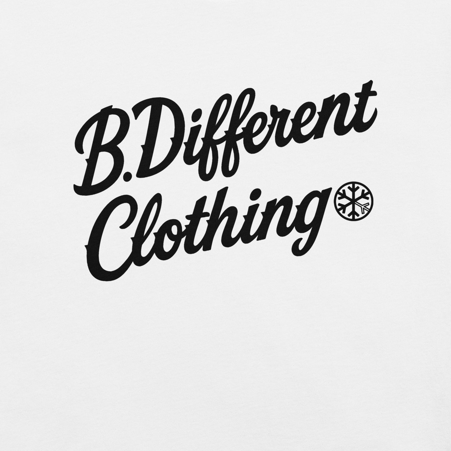 White-The League Tee from B.Different Clothing, graphic, graffiti-inspired streetwear t-shirt