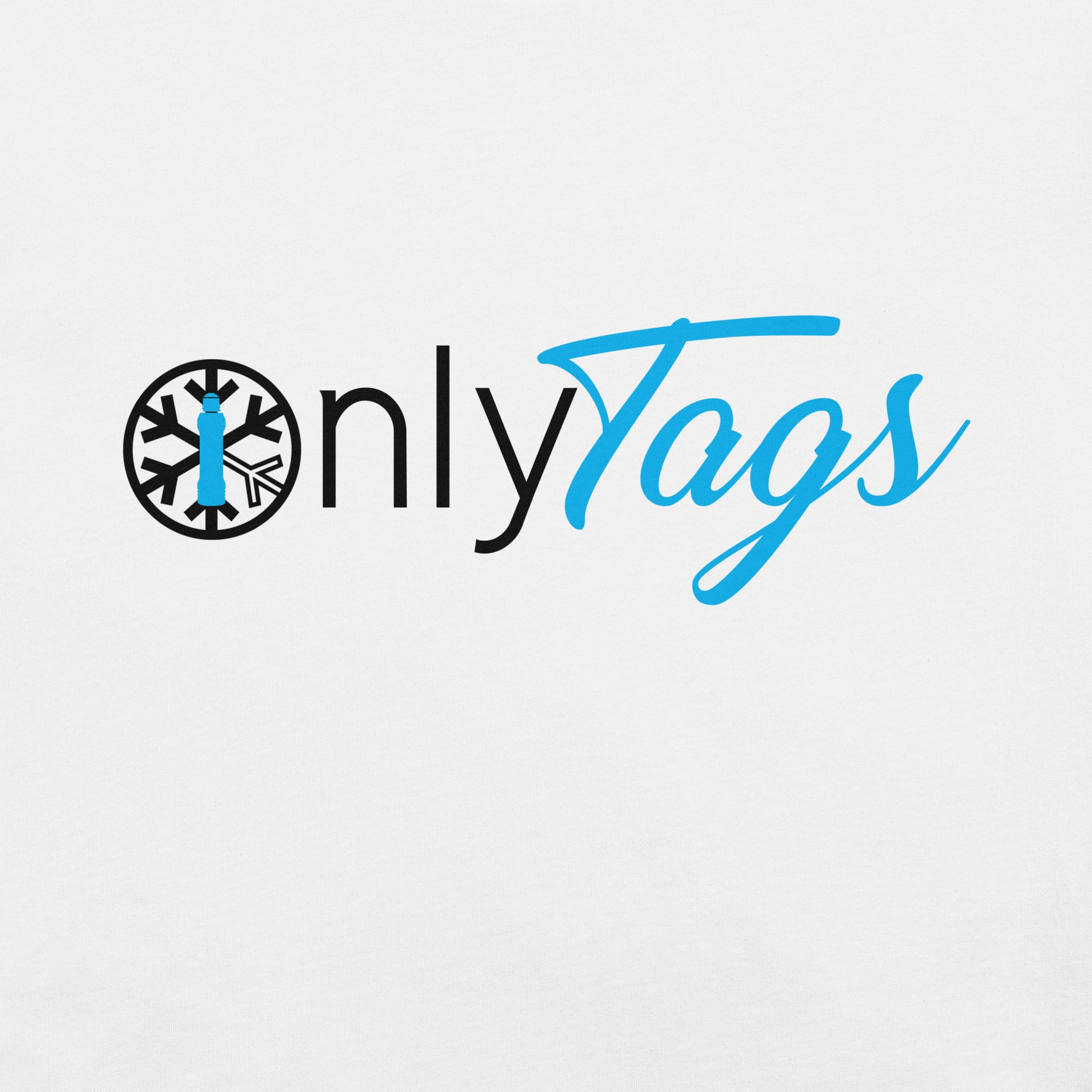 White-Only Tags Graffiti Tee from B.Different Clothing, graphic, graffiti-inspired streetwear t-shirt