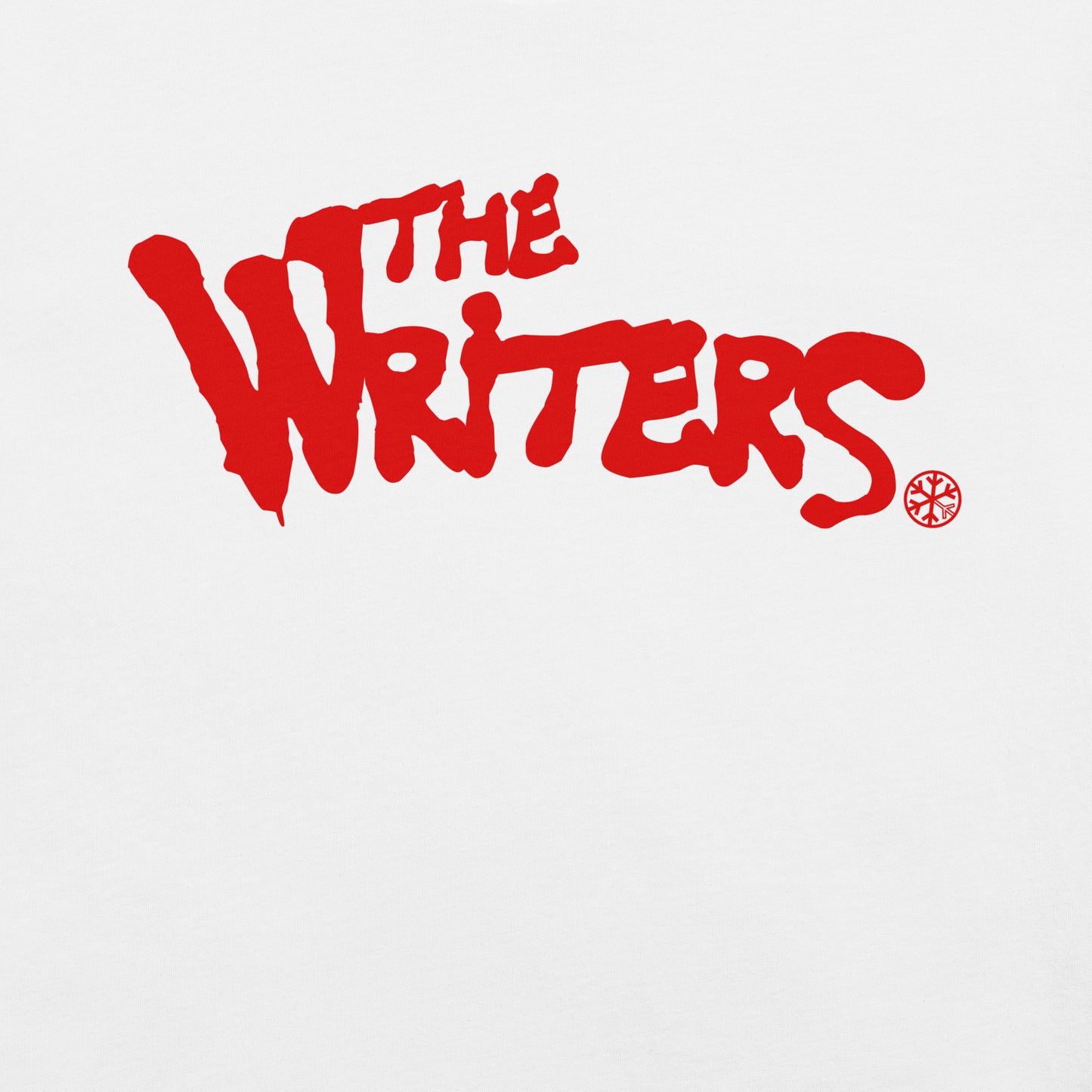 White-The Writers Graffiti Lettering Tee from B.Different Clothing, graphic, graffiti-inspired streetwear t-shirt