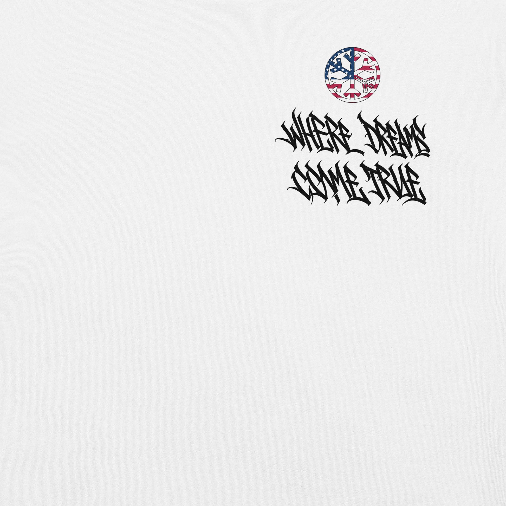 White-Flag Graffiti Tank Top from B.Different Clothing,front graphic, graffiti-inspired streetwear