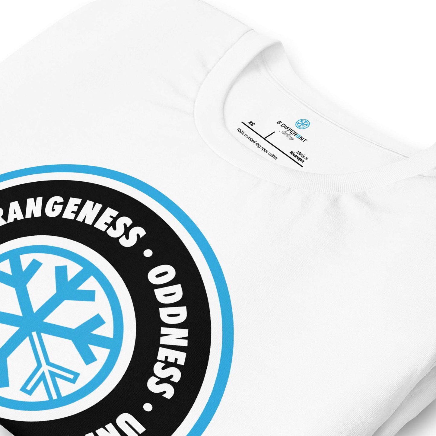 Circle Of Weirdness Tee | White