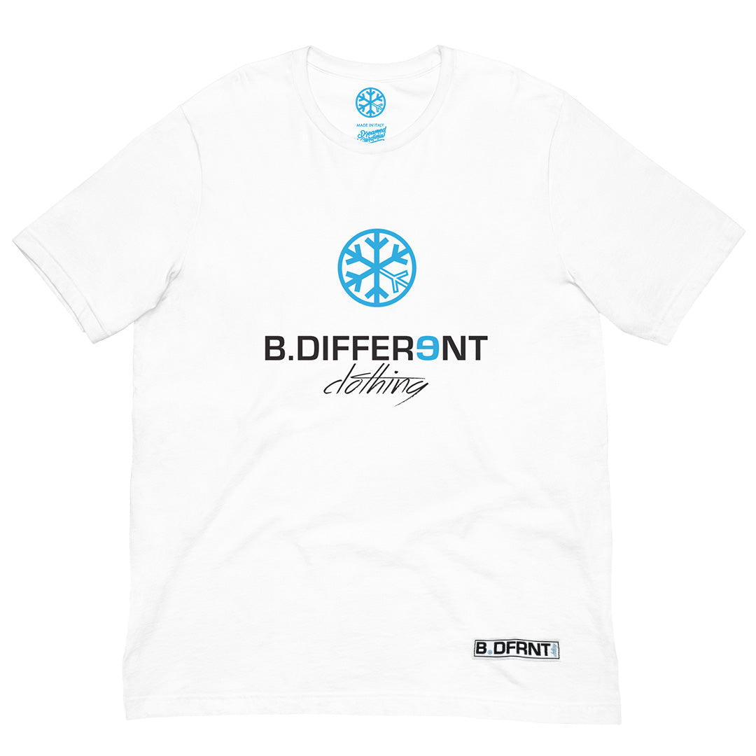t-shirt logo tee by B.Different Clothing street art graffiti inspired brand