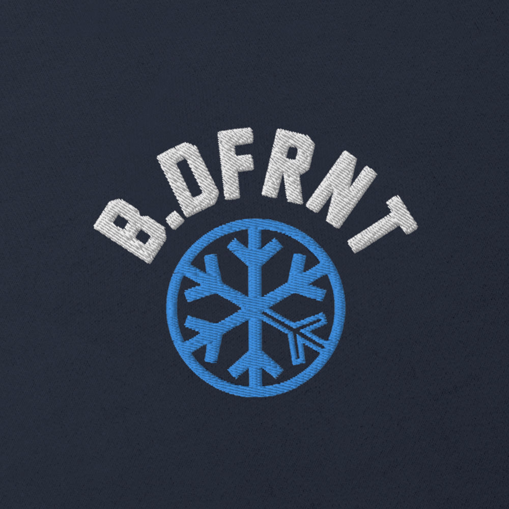 graphic of bob bucket hat navy b.dfrnt by b.different clothing independent streetwear inspired by street art graffiti