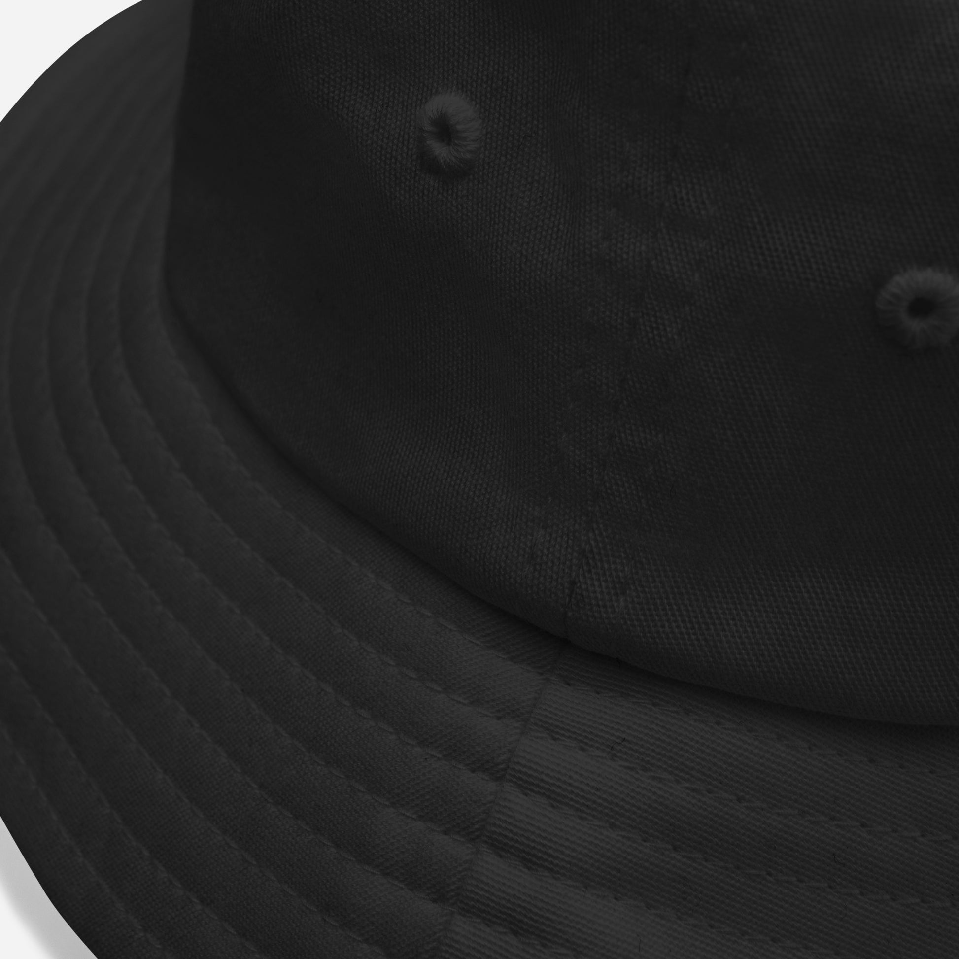 detail of bob bucket hat black b.dfrnt by b.different clothing independent streetwear inspired by street art graffiti