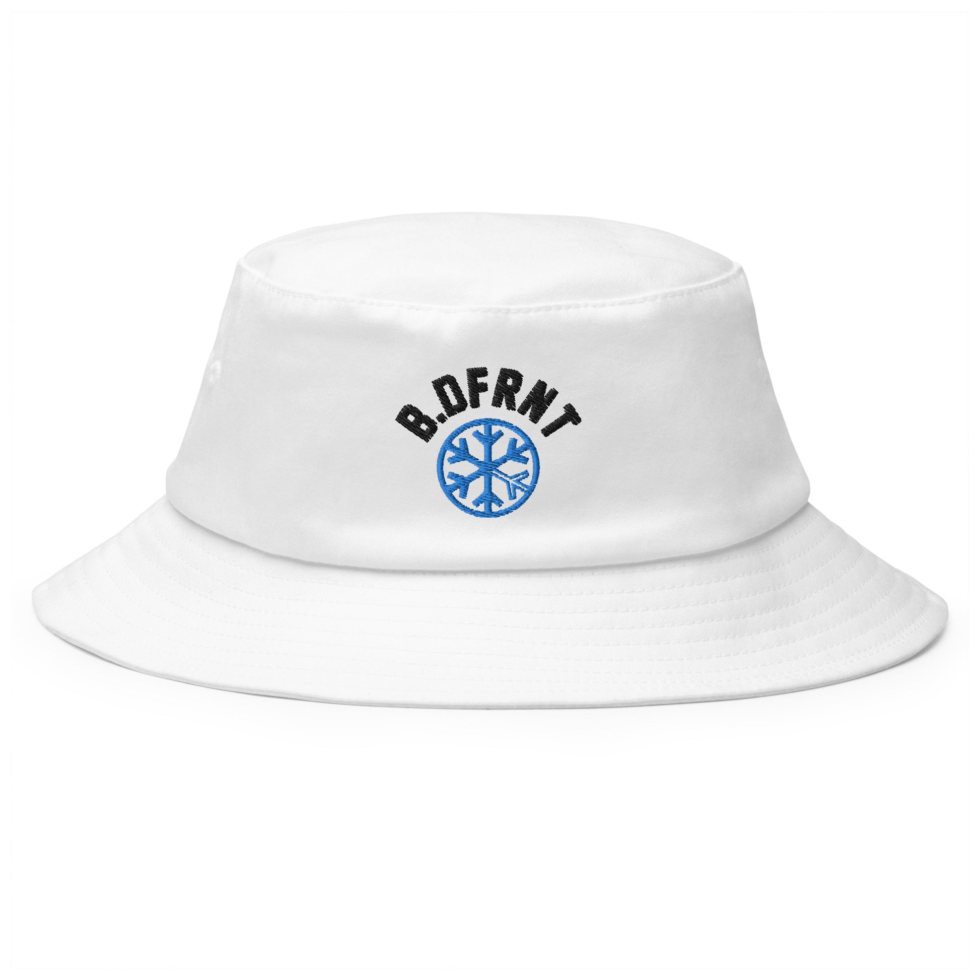 bob bucket hat white b.dfrnt by b.different clothing independent streetwear inspired by street art graffiti