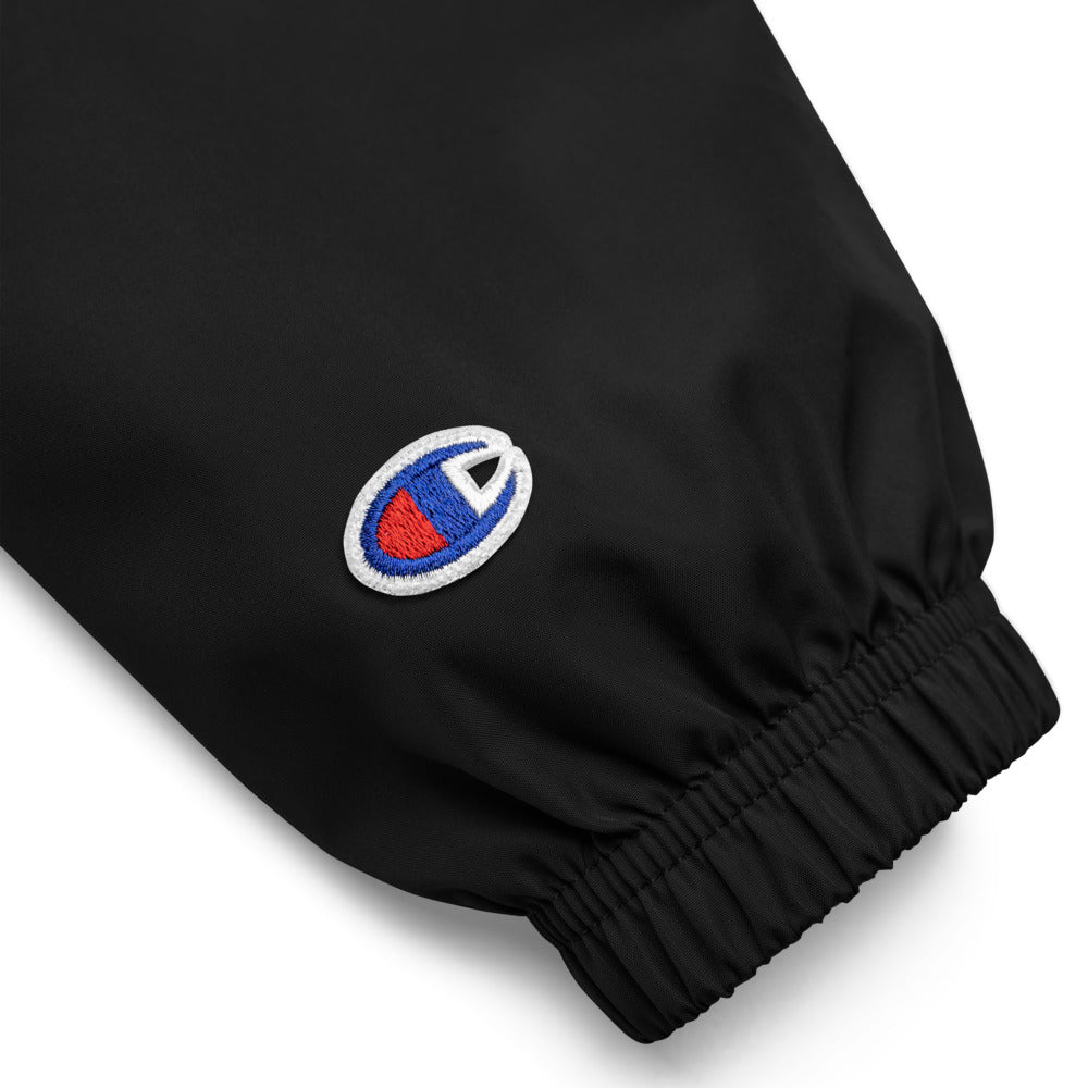 rain jacket packable black b.dfrnt detail b.different clothing streetwear