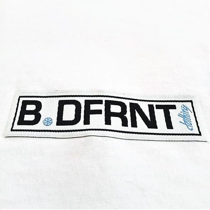 t-shirt logo tee bdifferent clothing limited edition independent streetwear street art graffiti label