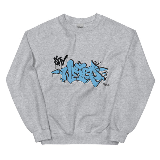Stay Weird Sweatshirt von Reys | Grau