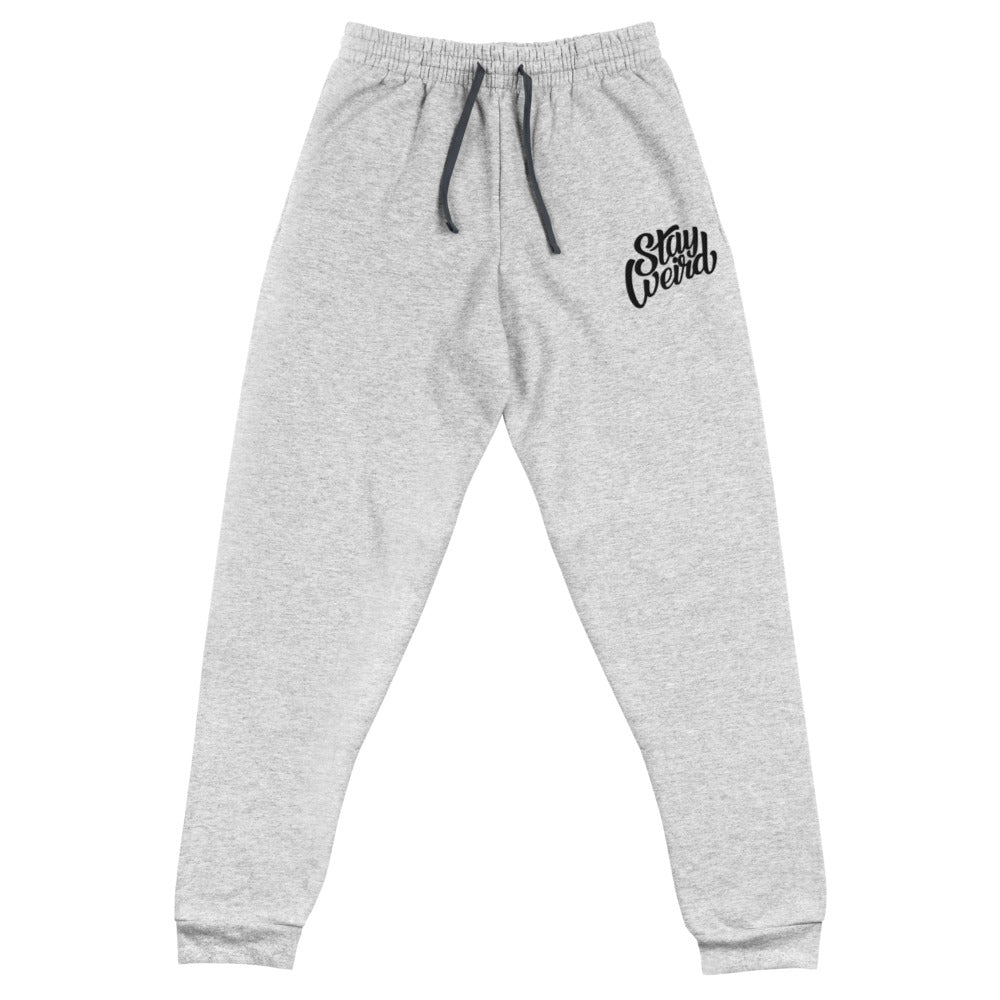 joggers gray stay weird b.different clothing streetwear