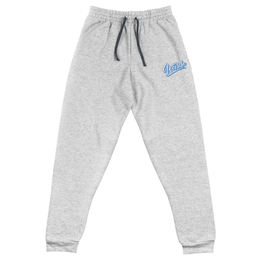 joggers gray weirdo by B.Different Clothing independent streetwear inspired by street art graffiti
