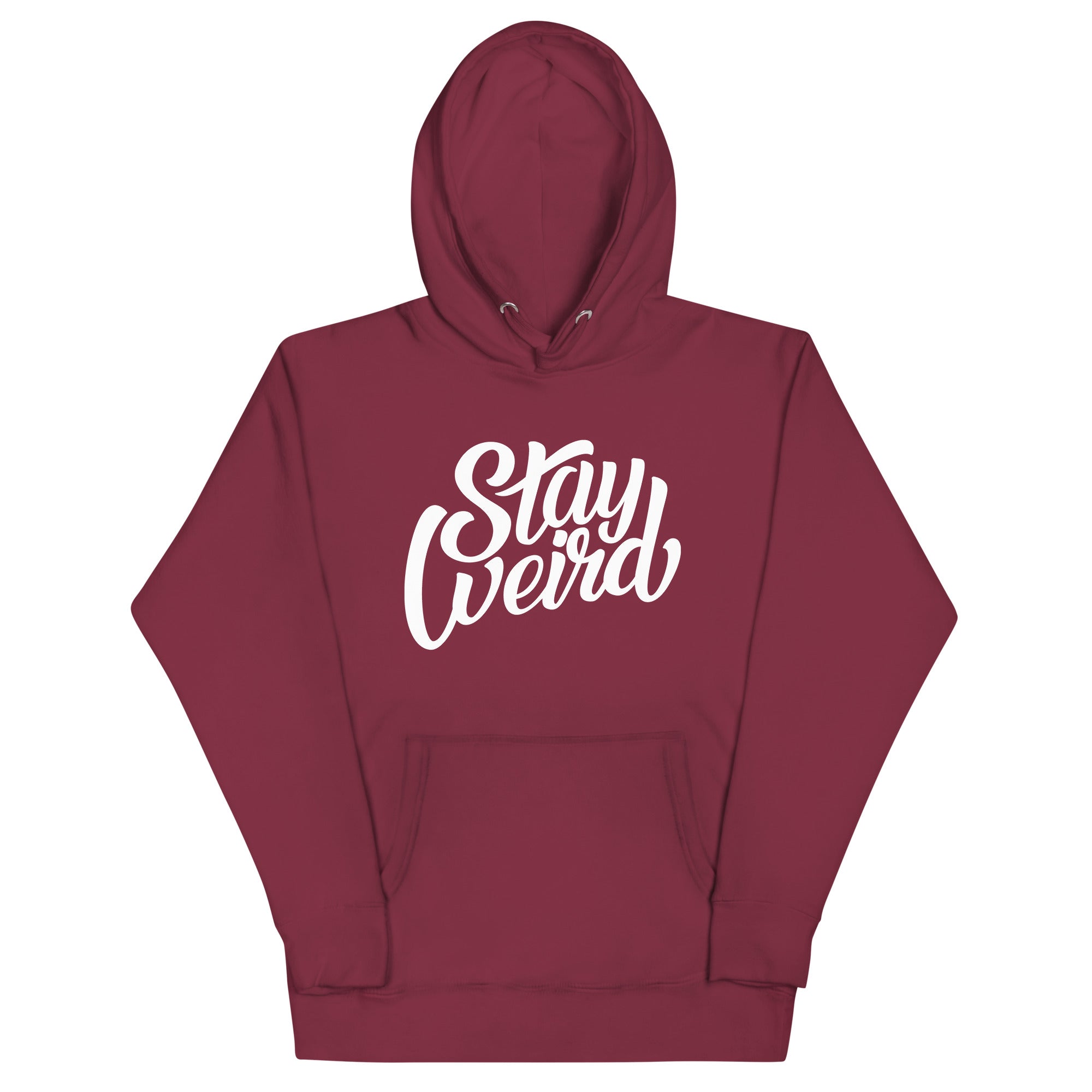 Maroon discount pink hoodie