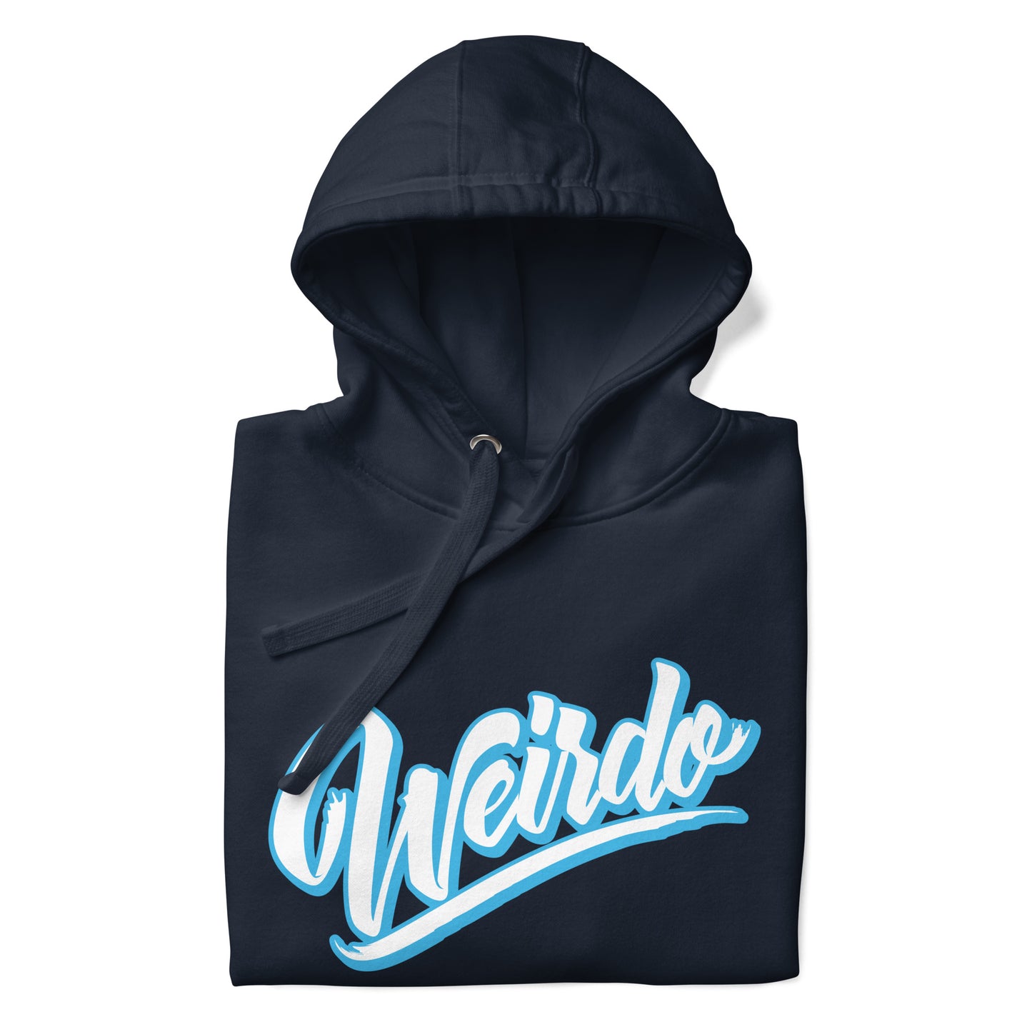 folded hoodie Weirdo navy by B.Different Clothing independent streetwear brand inspired by street art graffitihoodie Weirdo gray by B.Different Clothing independent streetwear brand inspired by street art graffiti