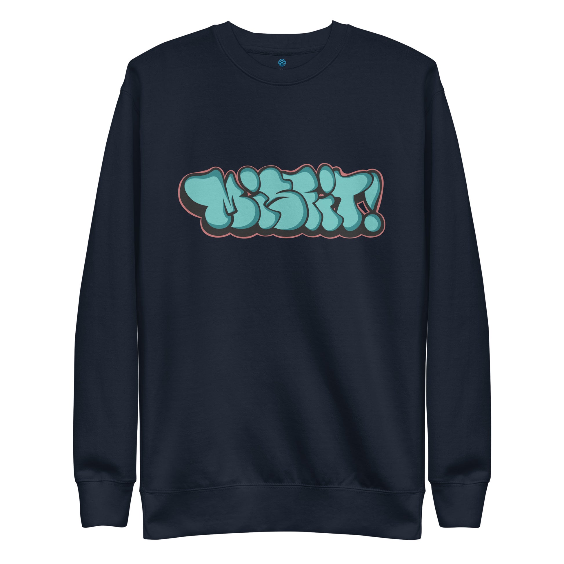 Misfit sweatshirt by B.Different Clothing street art graffiti inspired streetwear brand