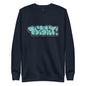 Misfit throwie sweatshirt by B.Different Clothing street art graffiti inspired streetwear brand