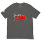 Loner tee gray by B.Different Clothing street art graffiti inspired streetwear brand for weirdos, outsiders, and misfits.