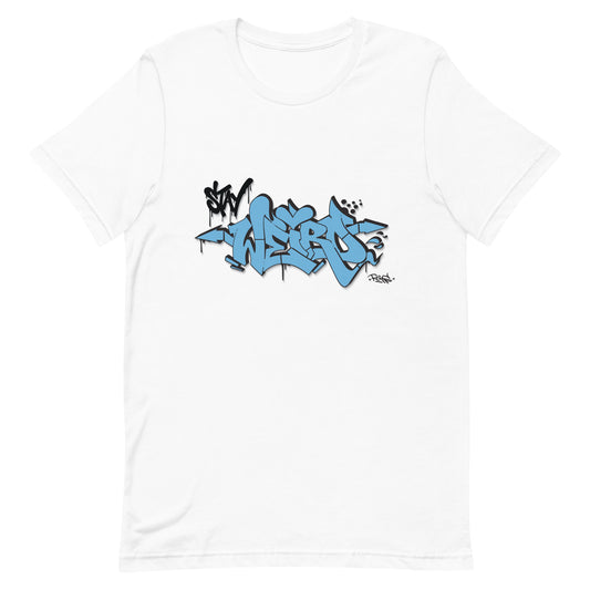 Stay Weird Tee by Reys | White