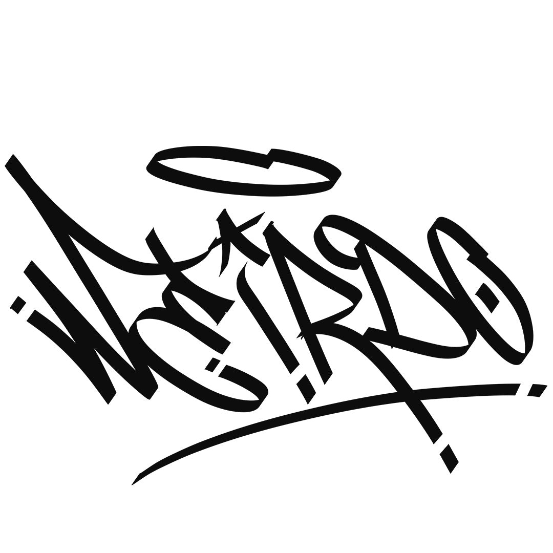 graphic of Weirdo Tag Tee white by B.Different Clothing street art graffiti inspired brand for weirdos, outsiders, and misfits.