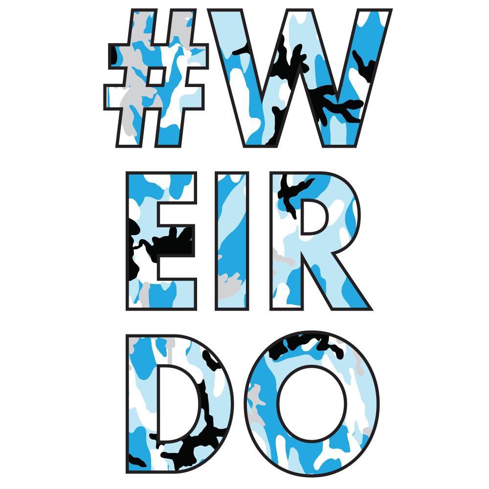t-shirt #weirdo tee bdifferent clothing limited edition independent streetwear street art graffiti graphic